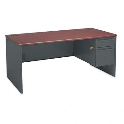 HON® 38000 Series™ Single Pedestal Desk