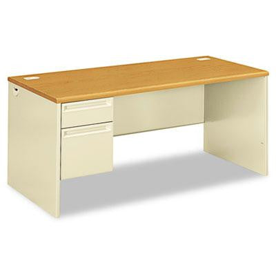 HON® 38000 Series™ Single Pedestal Desk