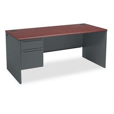 HON® 38000 Series™ Single Pedestal Desk