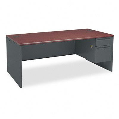HON® 38000 Series™ Single Pedestal Desk