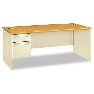 HON® 38000 Series™ Single Pedestal Desk