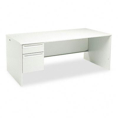 HON® 38000 Series™ Single Pedestal Desk