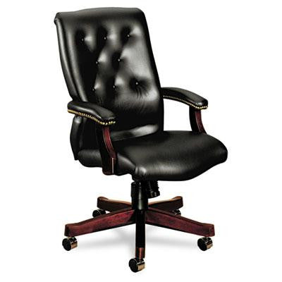 HON® 6540 Series Executive High-Back Knee Tilt Chair