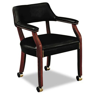 HON® 6550 Series Guest Arm Chair with Casters