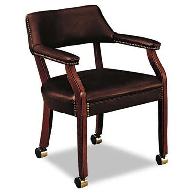 HON® 6550 Series Guest Arm Chair with Casters