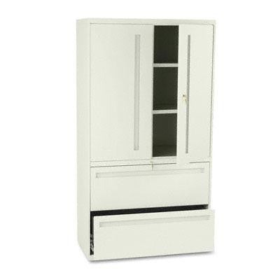 HON® Brigade® 700 Series Lateral File with Storage