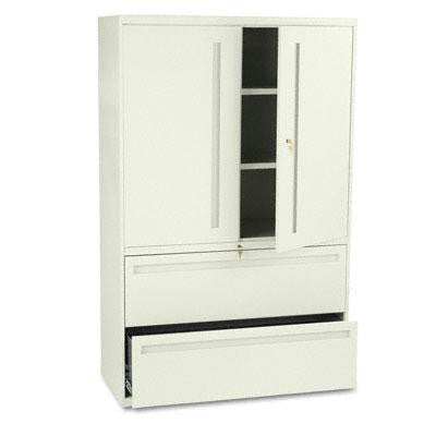 HON® Brigade® 700 Series Lateral File with Storage