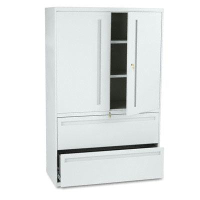 HON® Brigade® 700 Series Lateral File with Storage