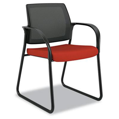 HON® Ignition® Series Mesh Back Guest Chair with Sled Base