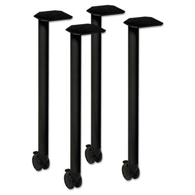 HON® Huddle Series Post Leg Table Base