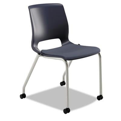 HON® Motivate® Four-Leg Stacking Chair