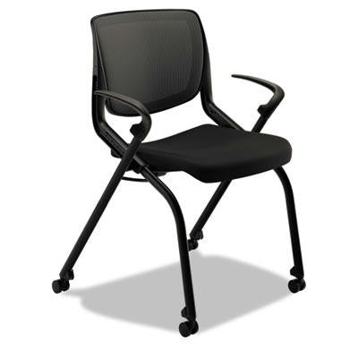 HON® Motivate® Nesting-Stacking Flex-Back Chair