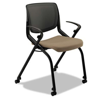 HON® Motivate® Nesting-Stacking Flex-Back Chair