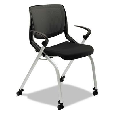 HON® Motivate® Nesting-Stacking Flex-Back Chair