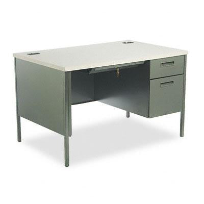 HON® Metro Classic Series Single Pedestal Desk