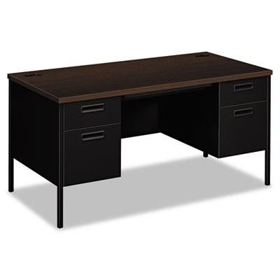 HON® Metro Classic Series Double Pedestal Desk