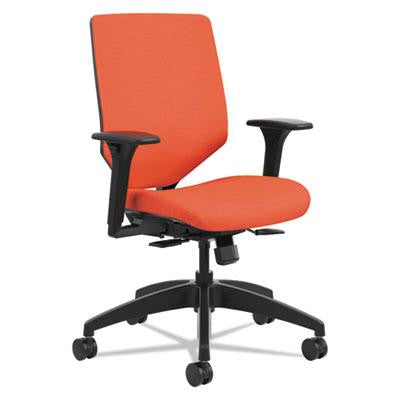 HON® Solve™ Series Upholstered Back Task Chair