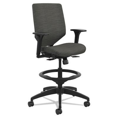 HON® Solve™ Series Upholstered Back Task Stool
