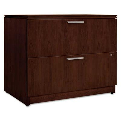 HON® Arrive Series Wood Veneer Two-Drawer Lateral File