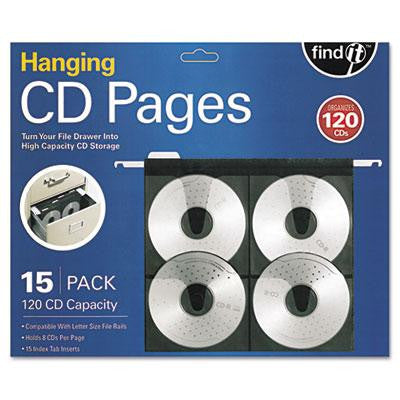 find It™ Hanging CD Pages