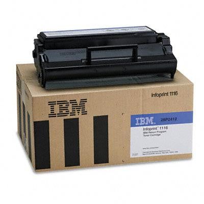 InfoPrint Solutions Company™ 28P2412, 28P2420 Toner Cartridge