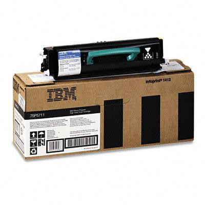 InfoPrint Solutions Company™ 75P5709, 75P5711 Toner Cartridge