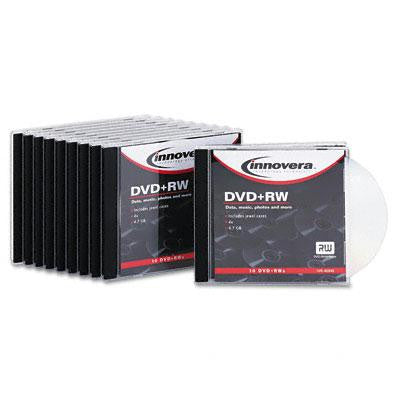 Innovera® DVD+RW Rewritable Disc