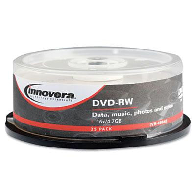 Innovera® DVD-RW Rewritable Disc