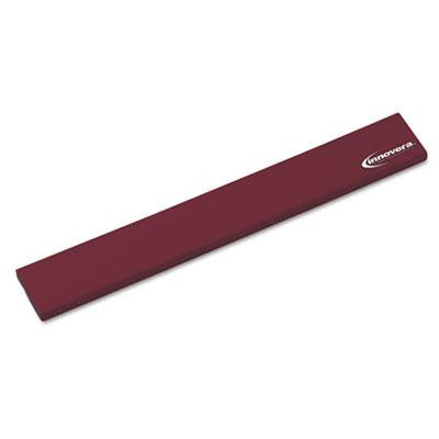 Innovera® Natural Rubber Keyboard Wrist Rest