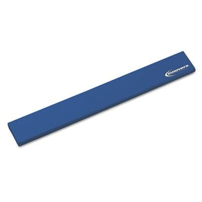 Innovera® Natural Rubber Keyboard Wrist Rest