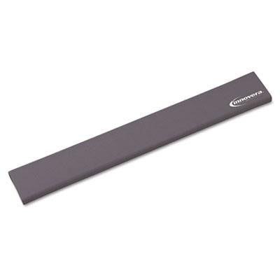 Innovera® Natural Rubber Keyboard Wrist Rest