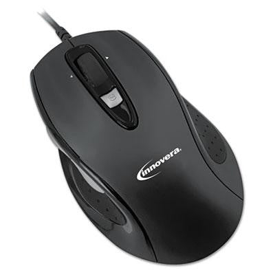 Innovera® Full-Size Wired Optical Mouse