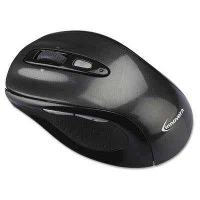 Innovera® Wireless Optical Mouse with Micro USB