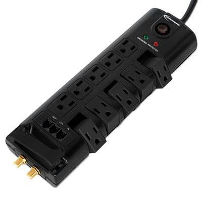 Innovera® Ten-Outlet Surge Protector