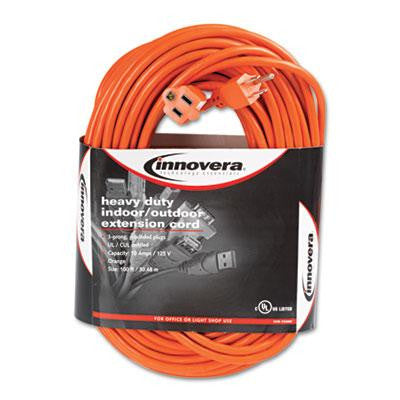 Innovera® Indoor-Outdoor Extension Cord