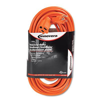 Innovera® Indoor-Outdoor Extension Cord