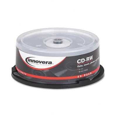 Innovera® CD-RW Rewritable Disc