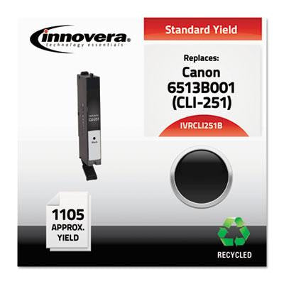 Innovera® CLI251B-PGI250B Ink