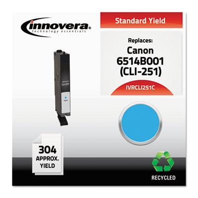 Innovera® CLI251B-PGI250B Ink