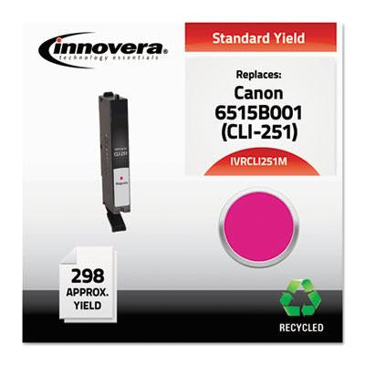 Innovera® CLI251B-PGI250B Ink