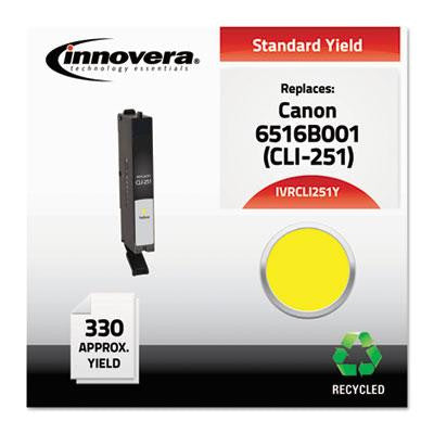 Innovera® CLI251B-PGI250B Ink