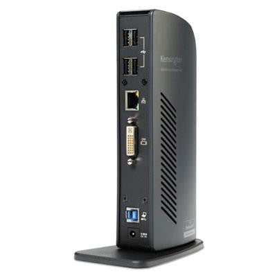 Kensington® USB 3.0 Docking Station with DVI-HDMI-VGA Video