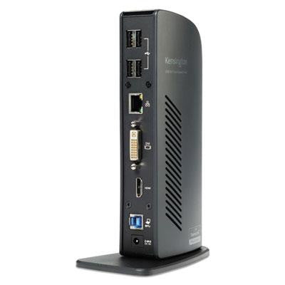 Kensington® USB 3.0 Docking Station with DVI-HDMI-VGA Video