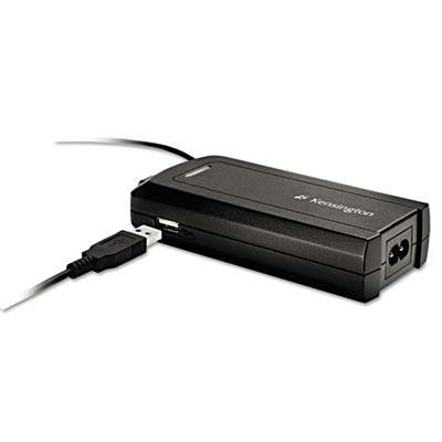 Kensington® Laptop Charger with USB Port