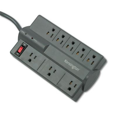 Kensington® Guardian® Premium Eight-Outlet Surge Protector