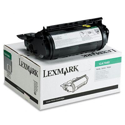 Lexmark™ 12A7362, 12A7460, 12A7462, 12A7468 Laser Cartridge