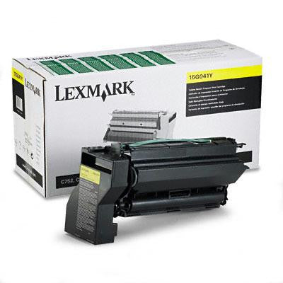Lexmark™ 15G041C, 15G041K, 15G041M, 15G041Y, 15G042C, 15G042K, 15G042M, 15G042Y Laser Cartridge