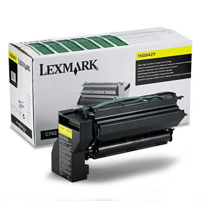 Lexmark™ 15G041C, 15G041K, 15G041M, 15G041Y, 15G042C, 15G042K, 15G042M, 15G042Y Laser Cartridge