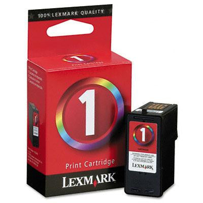 Lexmark™ 18C0781 - #1 Inkjet Cartridge