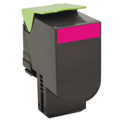 Lexmark™ 80C10C0, 80C10K0, 80C10M0, 80C10Y0 Toner